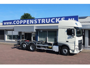 Camion porte-conteneur/ Caisse mobile DAF XF 106.450 Wissellaadbaksysteem / Chassis: photos 2