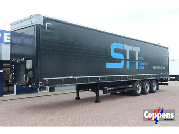Semi-remorque rideaux coulissants KÖGEL SN24