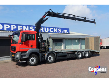 Camion plateau MAN TGS 35.360