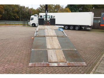 Camion grue MAN TGS 35.360 Kraanwagen + oprijwagen Hiab 228 E3: photos 4