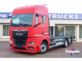 Camion porte-conteneur/ Caisse mobile MAN TGX 26.510