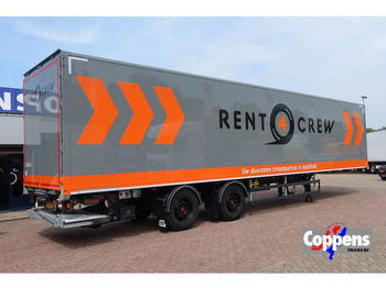 Semi-remorque fourgon