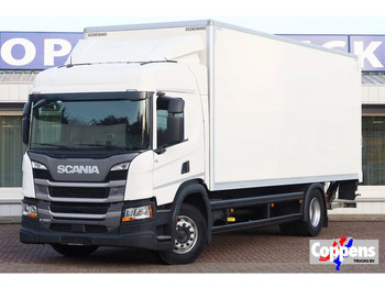 Camion fourgon SCANIA P 280