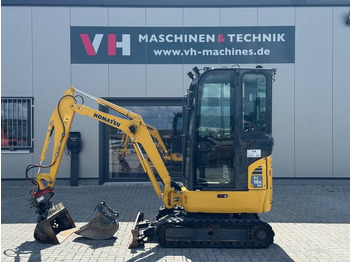 Mini pelle KOMATSU PC16R-3HS