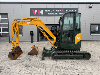 Mini pelle YANMAR VIO 35