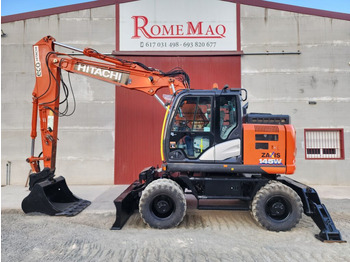 Pelle sur pneus HITACHI ZX145W
