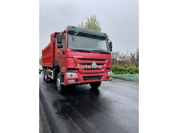 Camion benne SINOTRUK HOWO