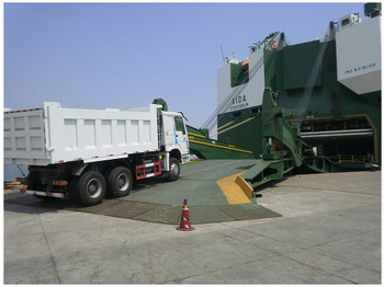 Camion benne SINOTRUCK HOWO 6X4 DUMPER DUMP TRUCK FOR SALE 371 2020: photos 2