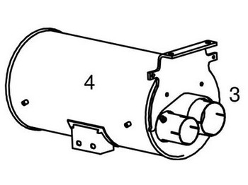 Catalyseur pour Camion Katalysator Euro 4 MAN TGM TGL 4.6 Dinex - 47317 81151010412 81151010378 81151010388: photos 2 Catalyseur pour Camion Katalysator Euro 4 MAN TGM TGL 4.6 Dinex - 47317 81151010412 81151010378 81151010388: photos 2