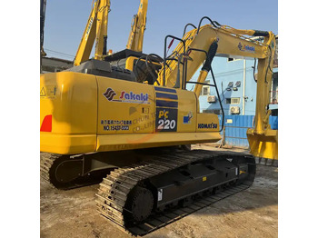Pelle sur chenille 90% New Used Komatus excavator Well-Maintained Pc220-8mo PC200-8 in good condition for sale: photos 2