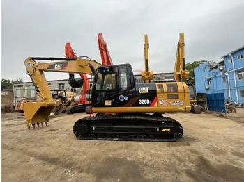 Pelle Best Sale Nice Performance Original Japan Second Hand Cat 320d Series Crawler Excavator Cat 320d 320dl 320d2 20ton: photos 5