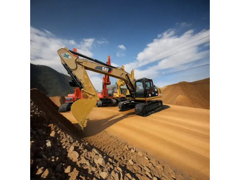 Pelle Best Sale Nice Performance Original Japan Second Hand Cat 320d Series Crawler Excavator Cat 320d 320dl 320d2 20ton: photos 2
