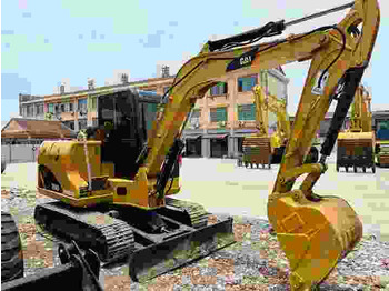 Mini pelle Good Price CAT 307 308C 308D 308E 312D 315D 320C 320D Second Hand 7t  Used Mini Crawler catpillar Excavator low price: photos 4