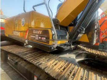 Pelle sur chenille Good Price Used Sany 215 Crawler Excavator Second Hand Construction Machine Sany75 Sany215 Excavator In Stock for sale: photos 2