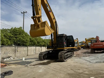 Pelle sur chenille Heavy Duty Caterpillar Digging Machinery Excellent Working Condition Used Cat 349d Excavator In Shanghai: photos 2