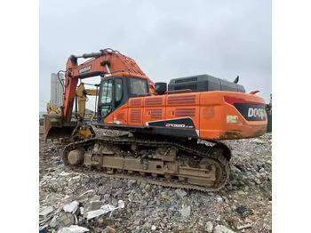 Pelle sur chenille DOOSAN DX520