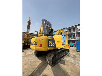 Pelle sur chenille PC220-8 USED EXCAVATOR Good Condition Komatsu PC 200 Original Japan Cheap Used Excavators Used Original Japan Komatsu pc200-8: photos 3