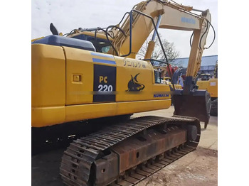 Pelle Pc200-8 Used Excavator Good Condition Komatsu Original Japan Cheap Used Pc200-8n1 Excavators: photos 2