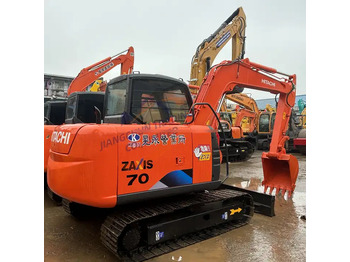 Pelle sur chenille HITACHI ZX70
