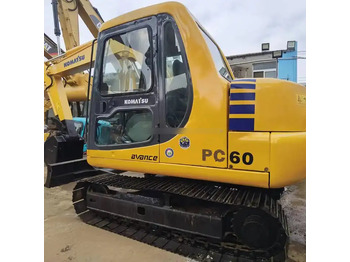Pelle sur chenille KOMATSU PC60-7