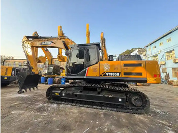 Pelle sur chenille Used 36 ton Excavator Machinery China Brand Sany 365H  with powerful digger construction machinery: photos 3