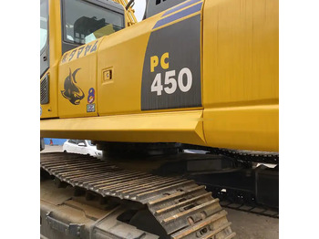 Pelle sur chenille KOMATSU PC450-8