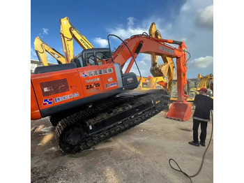 Pelle sur chenille Used Japan Original Hitachi Excavator ZX200 ZX200-3G/ Second Hand 20 ton Excavator in stock for sale: photos 2
