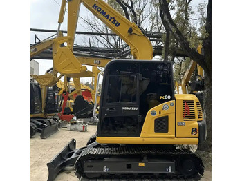 Pelle KOMATSU PC60-7