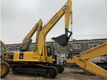 Pelle sur chenille Used Komatsu excavator Pc300-7 in good condition for sale: photos 3
