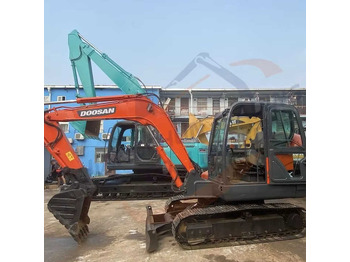 Pelle sur chenille DOOSAN DX225