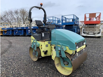 Rouleau compresseur AMMANN