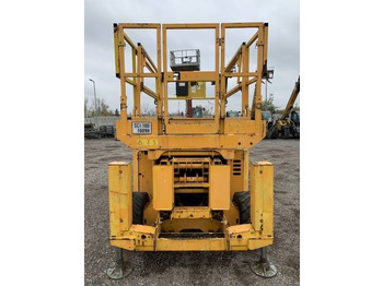 Nacelle ciseaux Genie GS-2669 - 10 m, 4x4, diesel: photos 3
