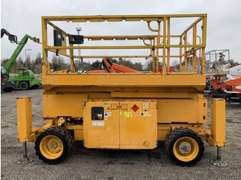 Nacelle ciseaux Genie GS-2669 - 10 m, 4x4, diesel: photos 5