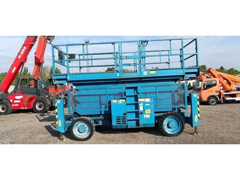 Nacelle ciseaux Genie GS5390 - 18m - 4x4 - Diesel: photos 4