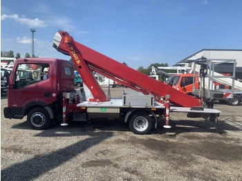 Camion avec nacelle Nissan Cabstar Palfinger P260B - 25,6 m - 230 kg: photos 5