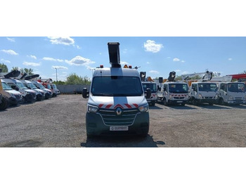 Camion avec nacelle Renault Master Klubb KL32 - 12,5 m, 120 kg: photos 3