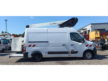 Camion avec nacelle Renault Master Klubb KL32 - 12,5 m, 120 kg: photos 4