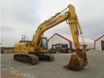 Pelle sur chenille KOMATSU PC210LC-10