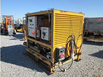 Pompe à béton stationnaire PUTZMEISTER