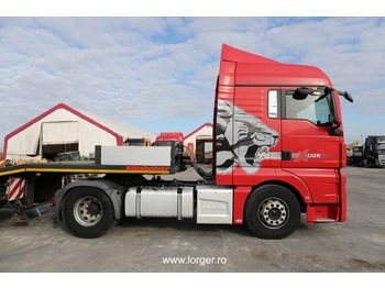 Tracteur routier MAN TGX 18.500 4x2 + Trailer Kässbohrer LB3E Lowbed: photos 2
