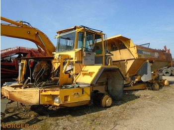 Tombereau articulé VOLVO A35C
