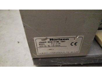 Machine d'impression HORIZON