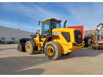 Pelle sur pneus JCB 427 HT: photos 4