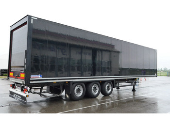 Semi-remorque fourgon Schmitz Cargobull SKO 24 / ROLLTOR /DOPPELSTOCK / ZURRLEISTE/LIFT: photos 2