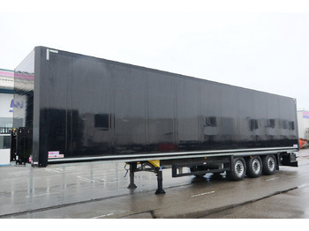 Semi-remorque fourgon Schmitz Cargobull SKO 24 / ROLLTOR /DOPPELSTOCK / ZURRLEISTE/LIFT: photos 3