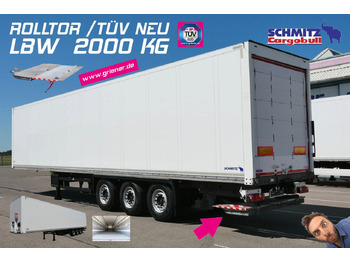Semi-remorque fourgon SCHMITZ SKO