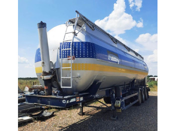 Citerne pulvérulente Feldbinder: photos 4