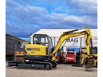 Mini pelle Wacker Neuson 50Z3: photos 4
