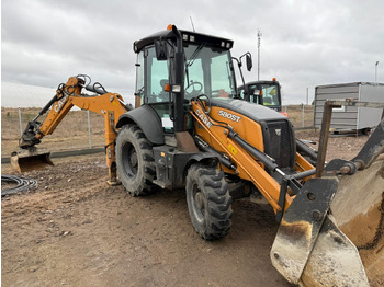 Tractopelle CASE 580ST