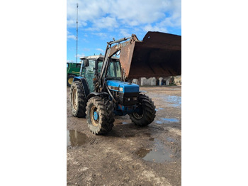 Tracteur agricole Ford 7840: photos 2